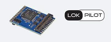ESU 59619 ESU LokPilot 5 multiprotokol for Märklin Motorola, DCC, MFX og Selectrix med 21 pin MTC NEM660 stik